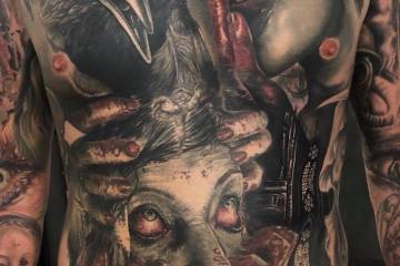 © WILD ART FACTORY - Tattoo by Gerhard