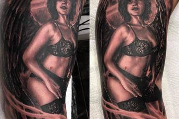 © WILD ART FACTORY - Tattoo by Gerhard