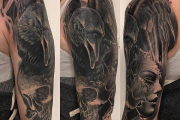 © WILD ART FACTORY - Tattoo by Gerhard