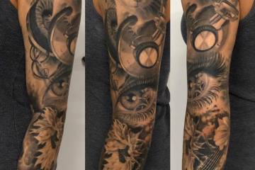 © WILD ART FACTORY - Tattoo by Gerhard