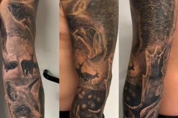 © WILD ART FACTORY - Tattoo by Gerhard
