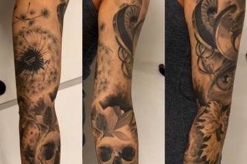 © WILD ART FACTORY - Tattoo by Gerhard