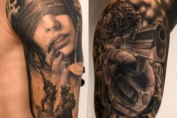 © WILD ART FACTORY - Tattoo by Gerhard