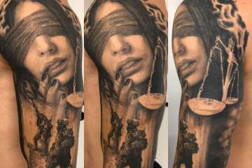 © WILD ART FACTORY - Tattoo by Gerhard