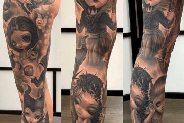 © WILD ART FACTORY - Tattoo by Gerhard