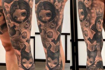 © WILD ART FACTORY - Tattoo by Gerhard