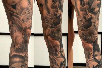 © WILD ART FACTORY - Tattoo by Gerhard