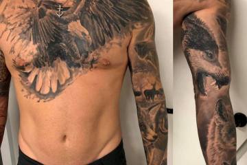 © WILD ART FACTORY - Tattoo by Gerhard
