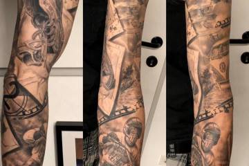 © WILD ART FACTORY - Tattoo by Gerhard