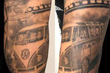© WILD ART FACTORY - Tattoo by Gerhard
