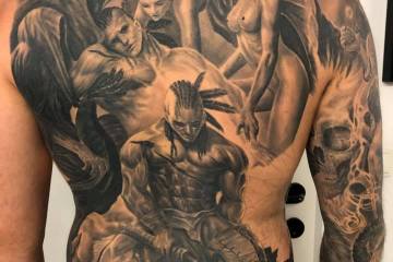 © WILD ART FACTORY - Tattoo by Gerhard