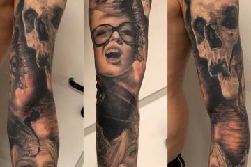 © WILD ART FACTORY - Tattoo by Gerhard