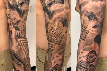 © WILD ART FACTORY - Tattoo by Gerhard