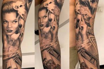 © WILD ART FACTORY - Tattoo by Gerhard