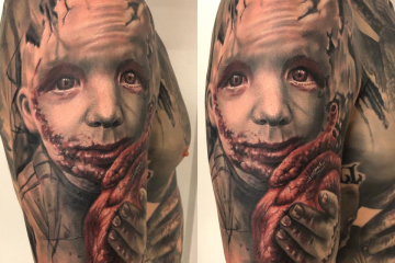 © WILD ART FACTORY - Tattoo by Gerhard