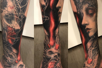© WILD ART FACTORY - Tattoo by Gerhard