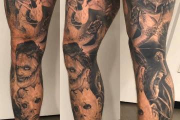 © WILD ART FACTORY - Tattoo by Gerhard