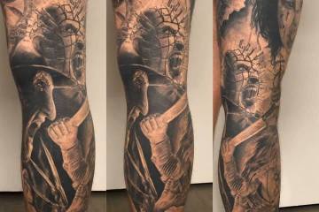 © WILD ART FACTORY - Tattoo by Gerhard