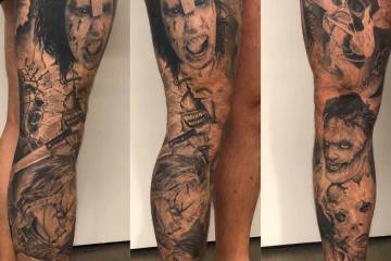 © WILD ART FACTORY - Tattoo by Gerhard