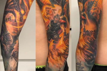 © WILD ART FACTORY - Tattoo by Gerhard