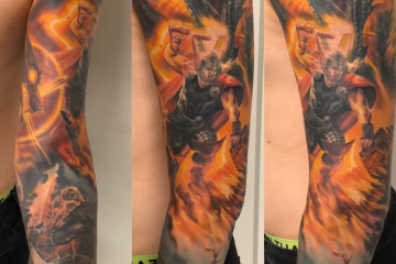 © WILD ART FACTORY - Tattoo by Gerhard