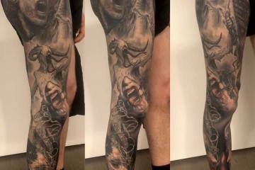 © WILD ART FACTORY - Tattoo by Gerhard
