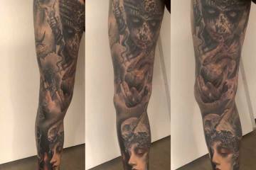 © WILD ART FACTORY - Tattoo by Gerhard