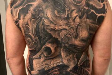 © WILD ART FACTORY - Tattoo by Gerhard