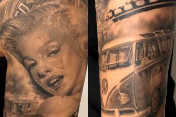 © WILD ART FACTORY - Tattoo by Gerhard
