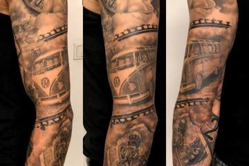 © WILD ART FACTORY - Tattoo by Gerhard