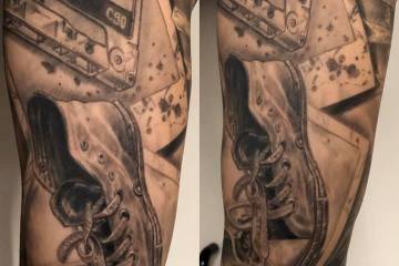 © WILD ART FACTORY - Tattoo by Gerhard