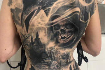 © WILD ART FACTORY - Tattoo by Gerhard