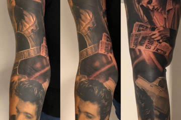 © WILD ART FACTORY - Tattoo by Gerhard