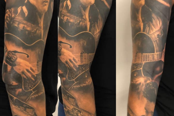 © WILD ART FACTORY - Tattoo by Gerhard
