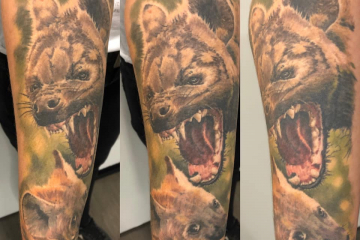 © WILD ART FACTORY - Tattoo by Gerhard