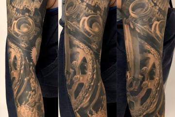 © WILD ART FACTORY - Tattoo by Gerhard