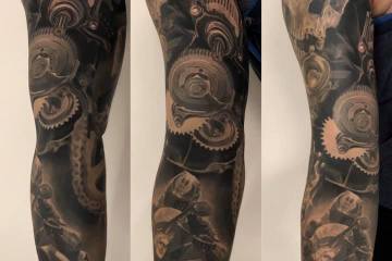 © WILD ART FACTORY - Tattoo by Gerhard