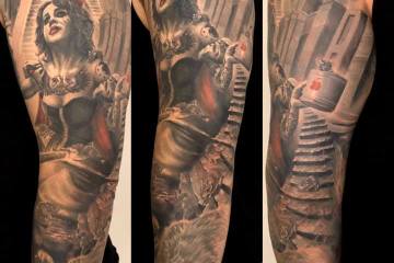 © WILD ART FACTORY - Tattoo by Gerhard