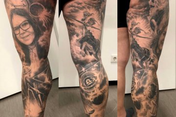 © WILD ART FACTORY - Tattoo by Gerhard