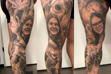 © WILD ART FACTORY - Tattoo by Gerhard
