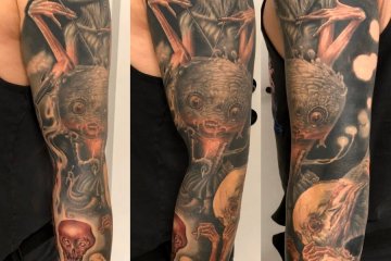 © WILD ART FACTORY - Tattoo by Gerhard