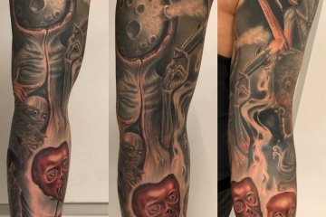 © WILD ART FACTORY - Tattoo by Gerhard
