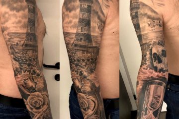 © WILD ART FACTORY - Tattoo by Gerhard