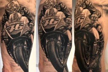 © WILD ART FACTORY - Tattoo by Gerhard