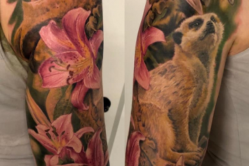 © WILD ART FACTORY - Tattoo by Gerhard
