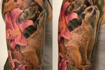 © WILD ART FACTORY - Tattoo by Gerhard
