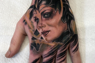 © WILD ART FACTORY - Tattoo by Gerhard