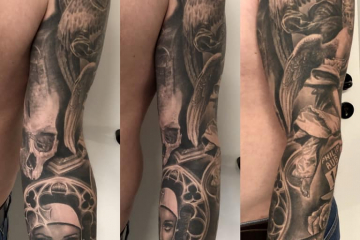 © WILD ART FACTORY - Tattoo by Gerhard