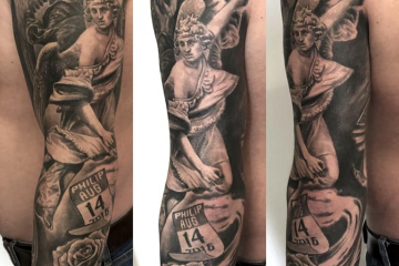 © WILD ART FACTORY - Tattoo by Gerhard