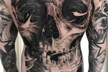 © WILD ART FACTORY - Tattoo by Szabi